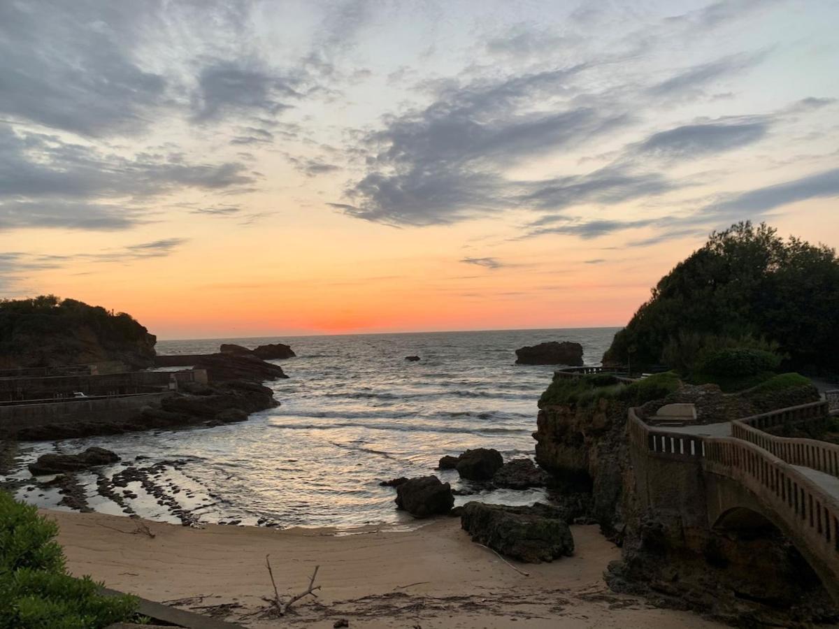 Brua Lb - Pb - Bel Appartement T3 Grange Plage Design Parking Biarritz