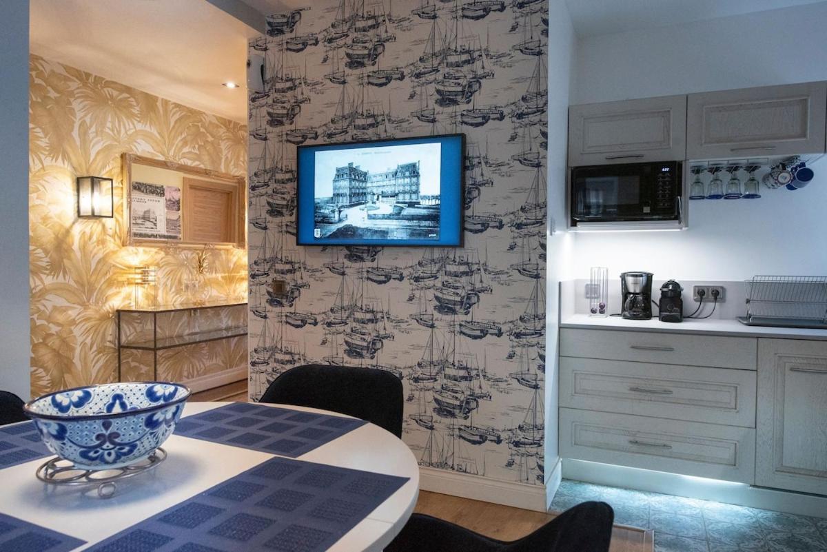 Palais Continental Brua Bel T3 Grange Design Parking Biarritz