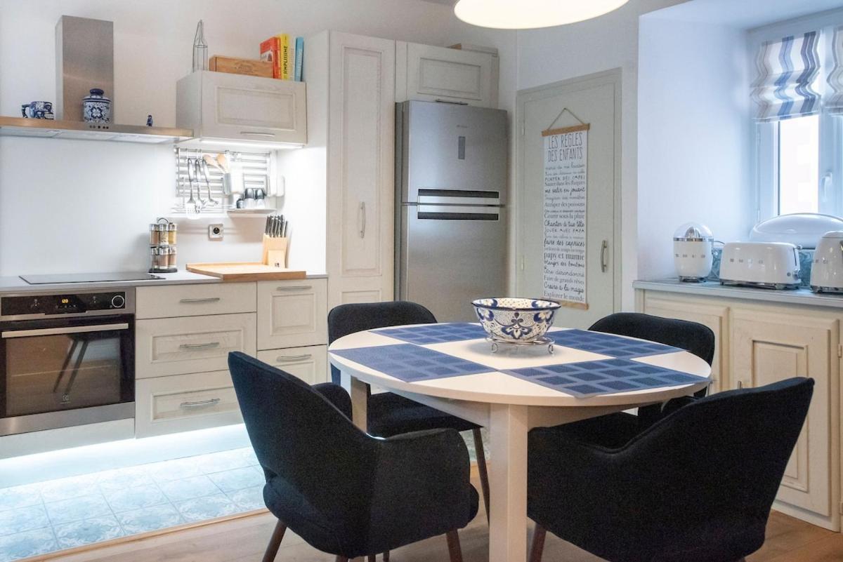 Palais Continental Brua Bel T3 Grange Design Parking Apartment Biarritz