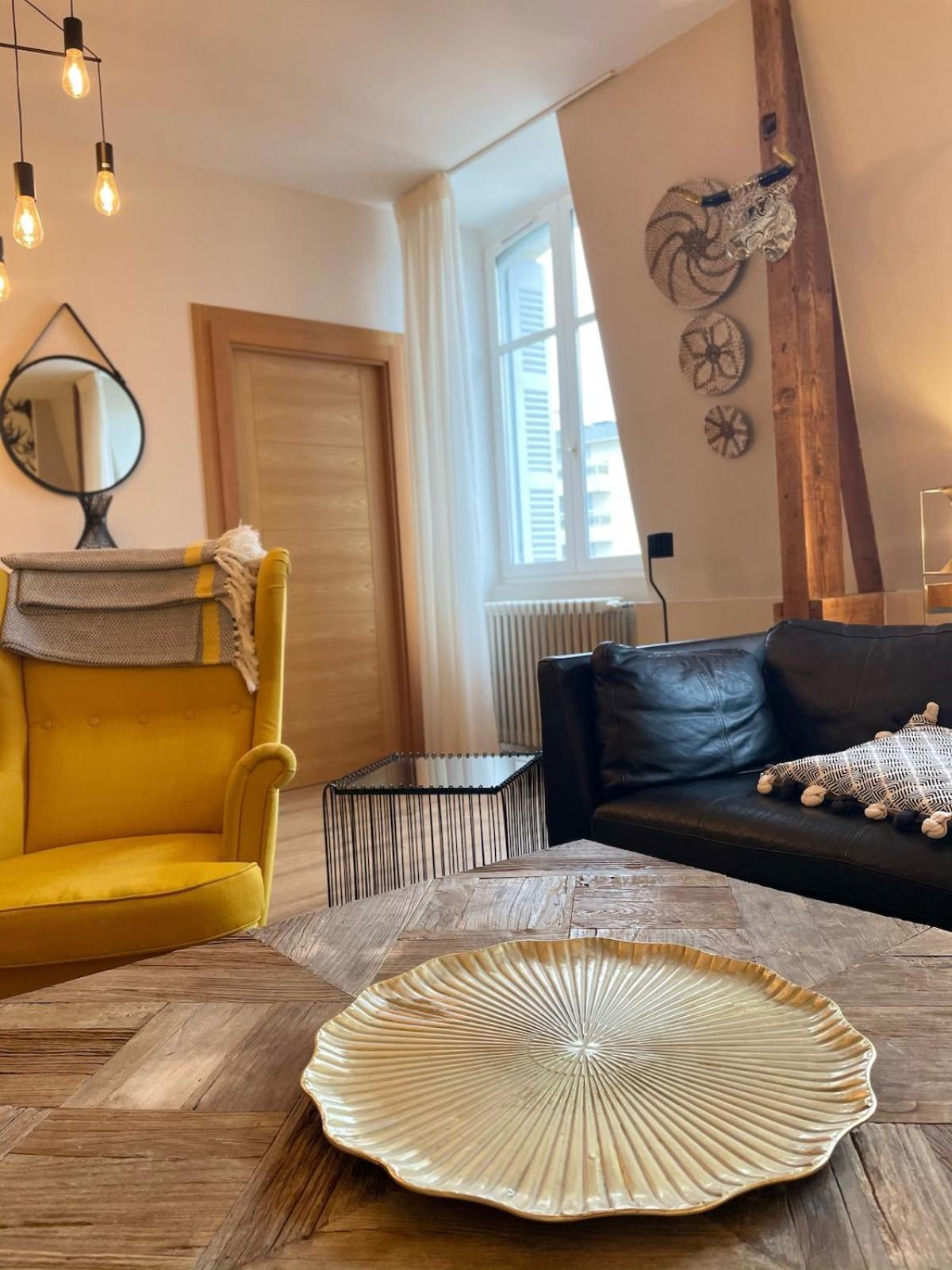 Brua Lb - Pb - Bel Appartement T3 Grange Plage Design Parking Appartement