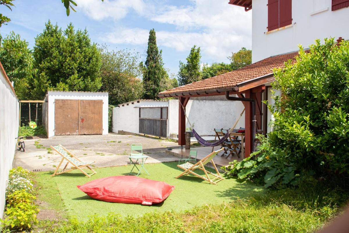 Family 3 Bedrooms With Garden Biarritz