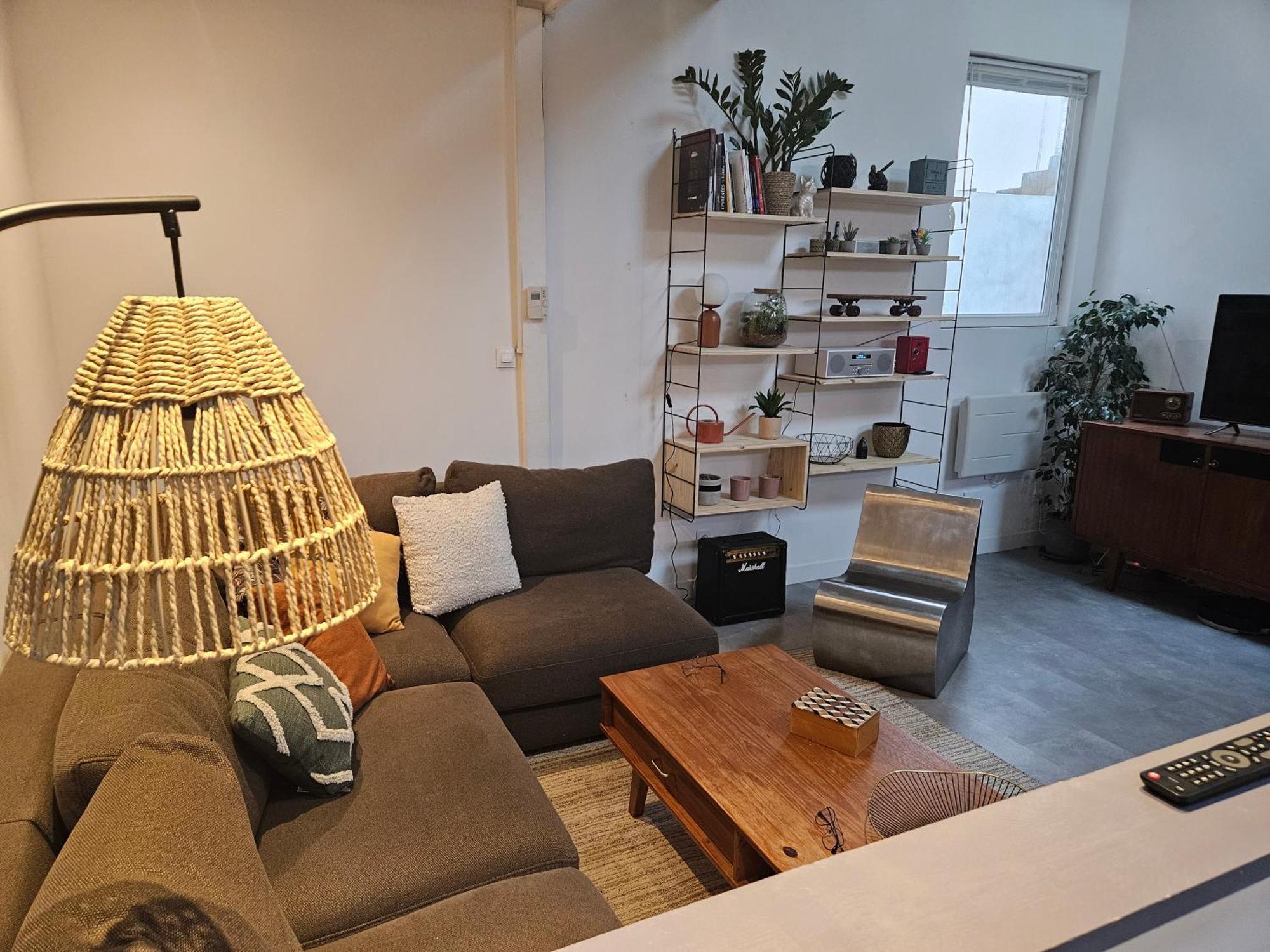 1 Dans Maison A Proche Plages Habitación en casa particular