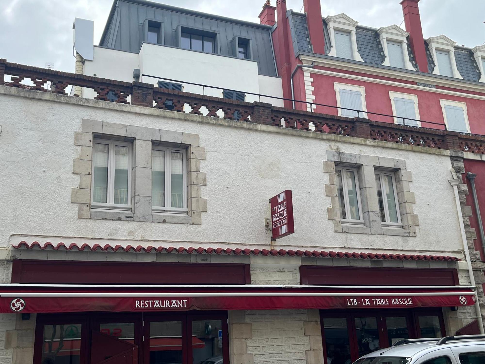 Hotel-restaurant Ltb La Table Basque * Biarritz