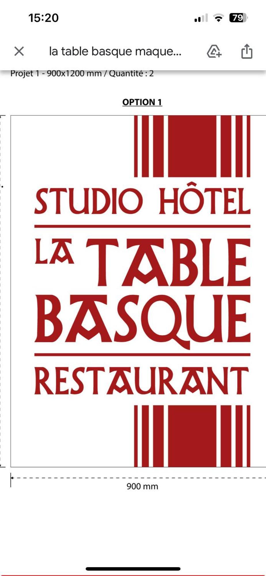 Aparthotel Hotel-restaurant Ltb La Table Basque Biarritz