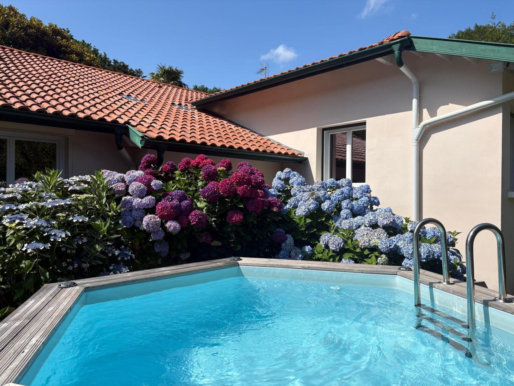 Villa De Charme Parc Fleuri, Arbore Et Piscine A