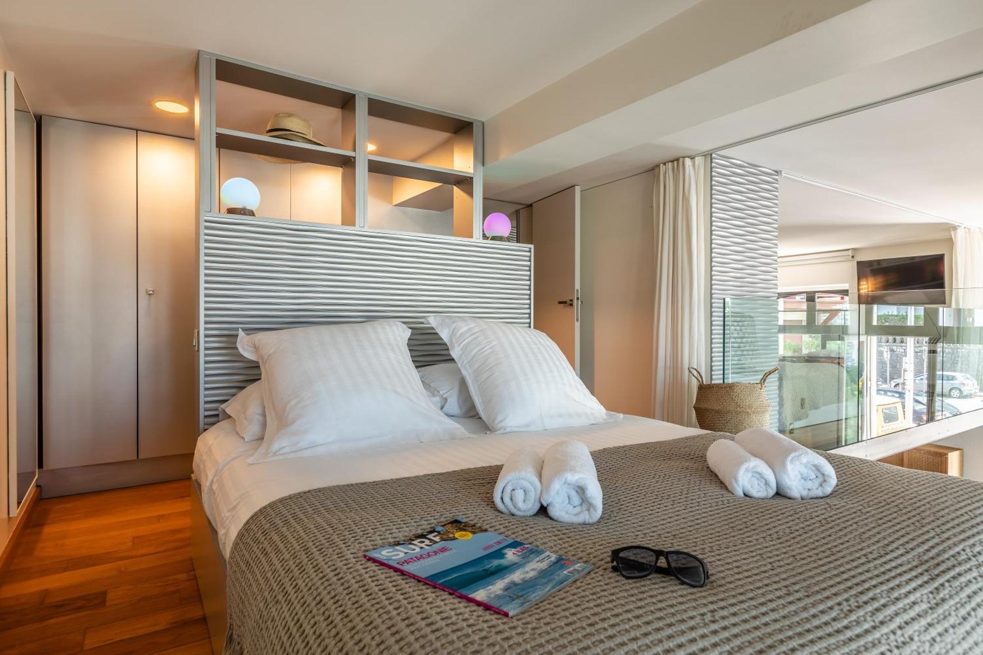 Apartamento Easy Clés- Lovely Loft in front of the Port Vieux beach - Parking