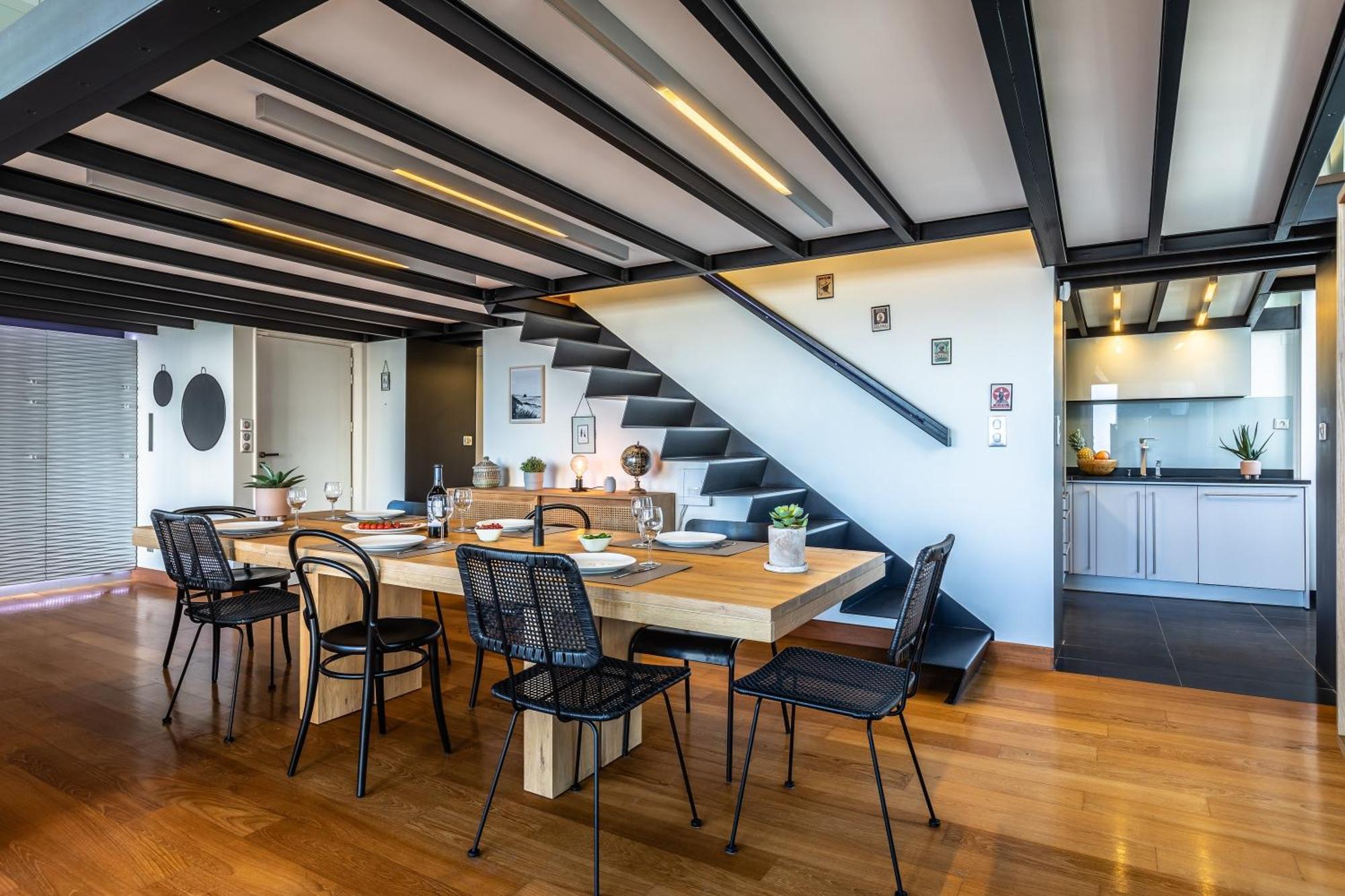 Easy Clés- Lovely Loft in front of the Port Vieux beach - Parking Biarriz