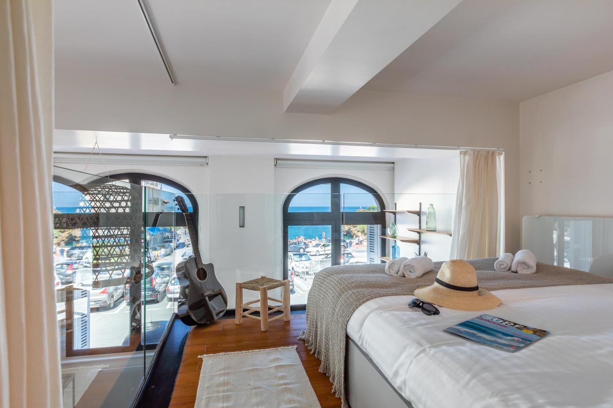 Apartamento Easy Clés- Lovely Loft in front of the Port Vieux beach - Parking