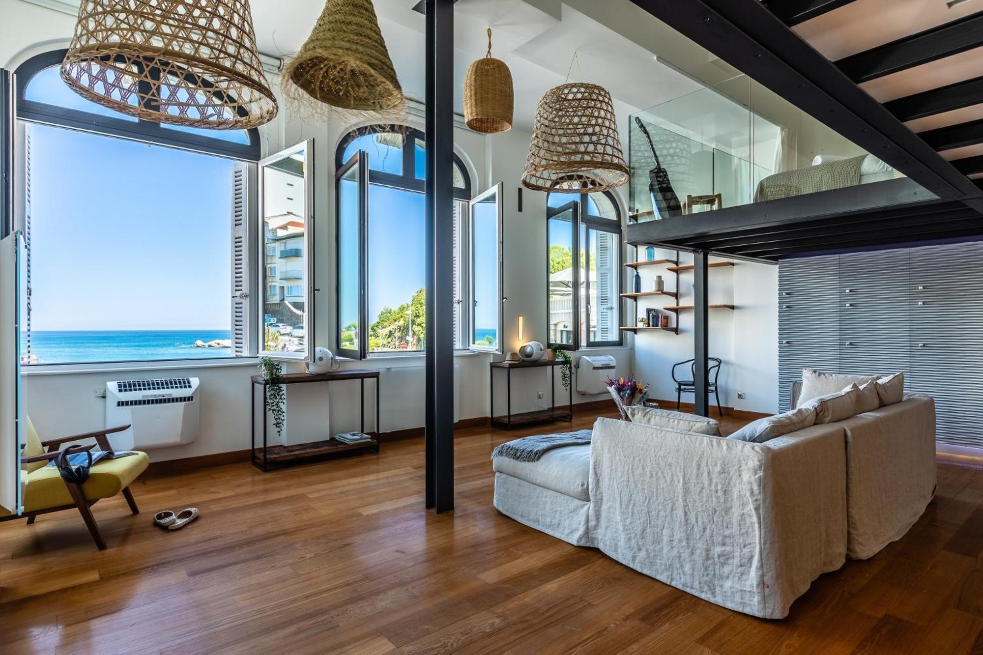 Apartamento Easy Clés- Lovely Loft in front of the Port Vieux beach - Parking Biarriz