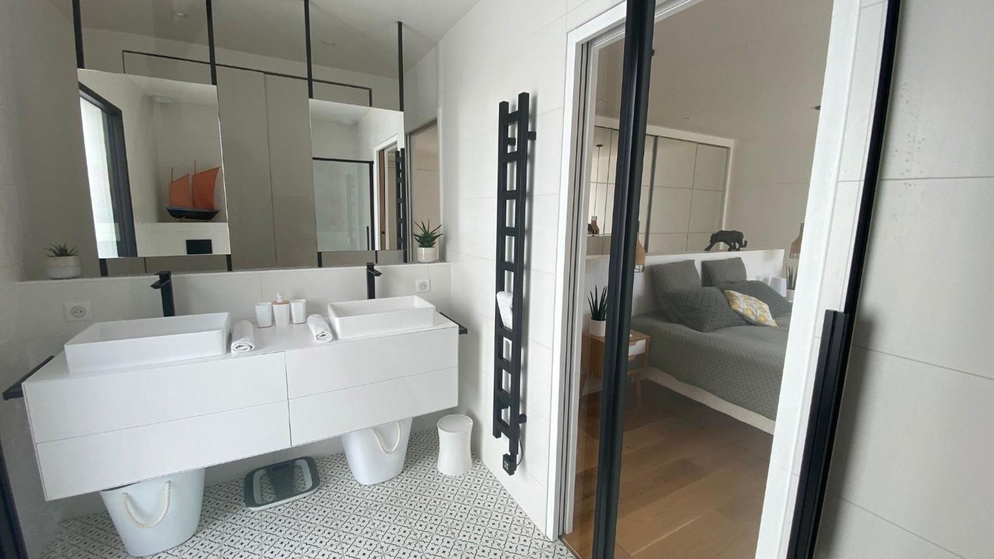Easy Cles- Center 3 Bedrooms Ac Biarritz