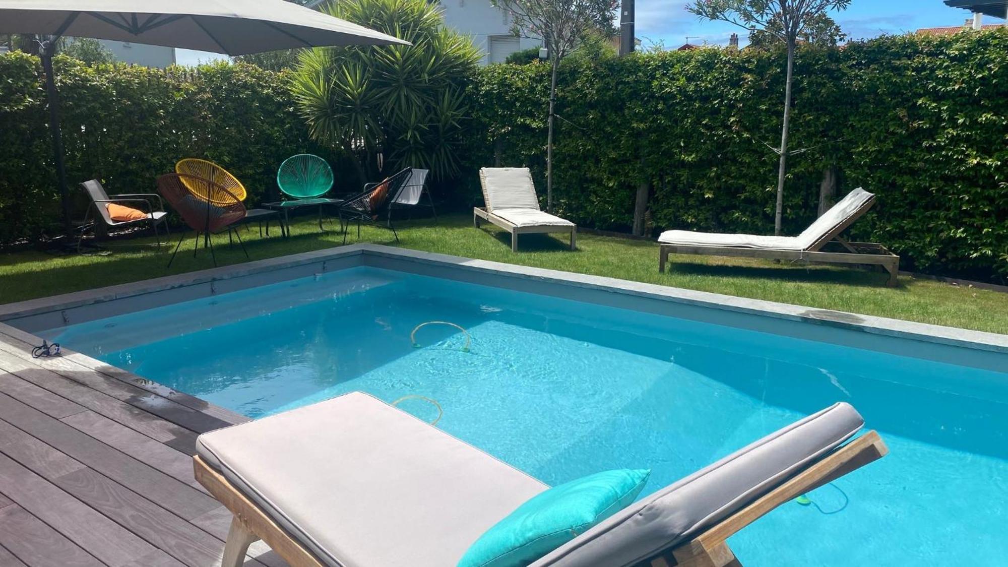 Villa Easy Cles- Center 3 Bedrooms Ac Biarritz