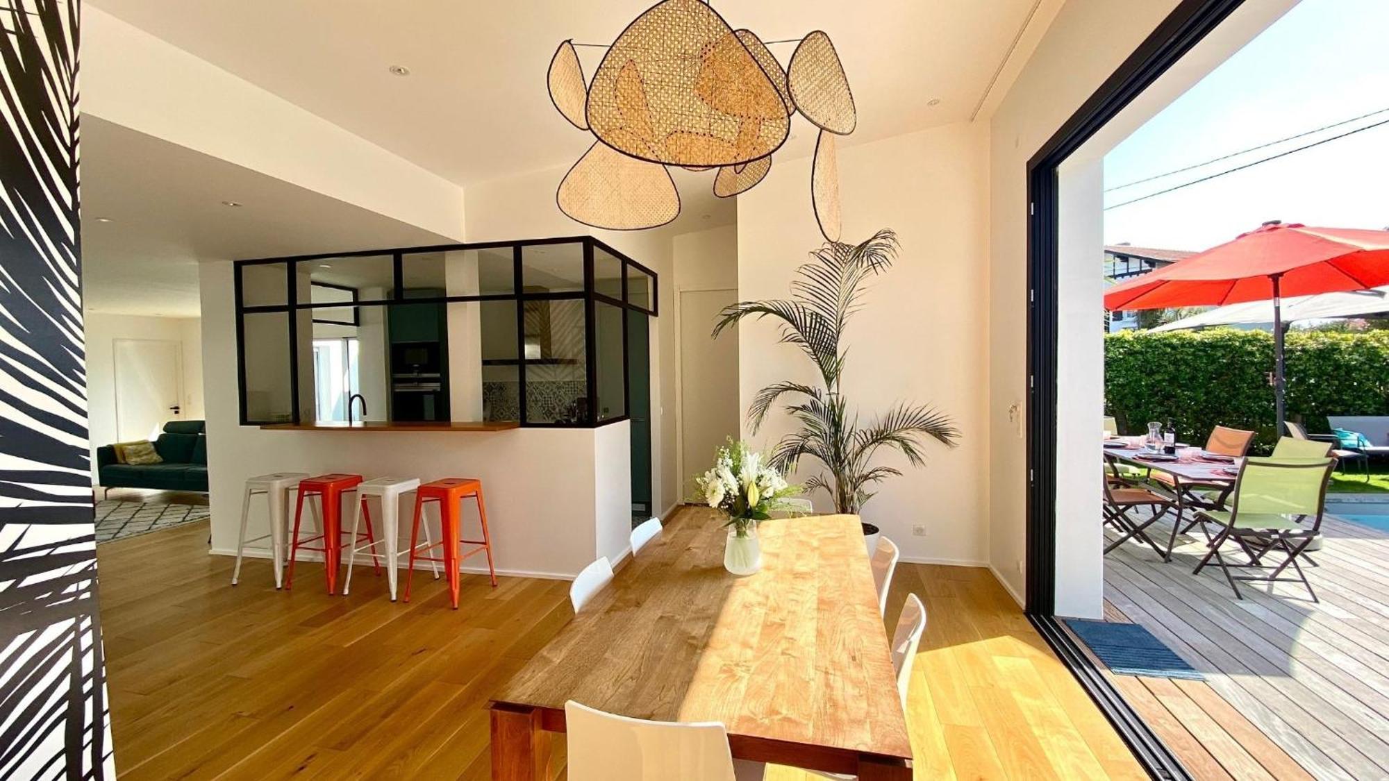 Easy Cles- Center 3 Bedrooms Ac Villa Biarritz
