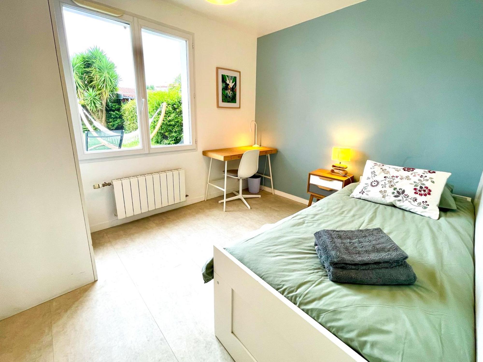 Habitación en casa particular D'hotes A Biarriz