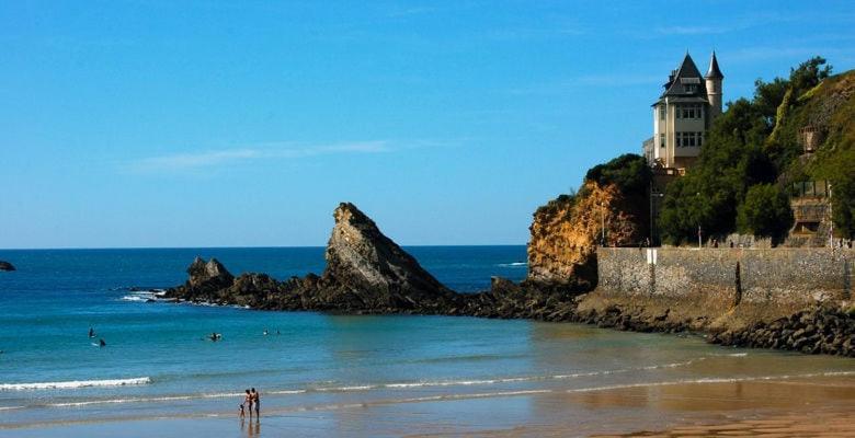 Apartment Biarritz-face Mer-appt T3-plages-piscine-tennis