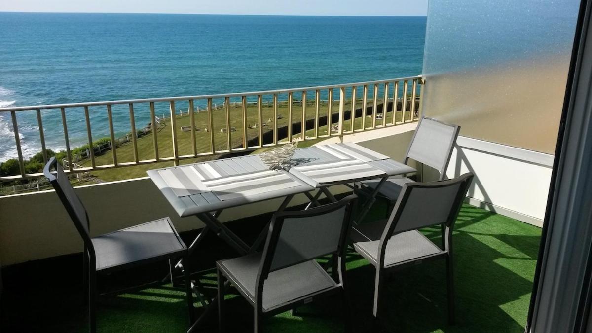 Biarritz-face Mer-appt T3-plages-piscine-tennis Biarritz