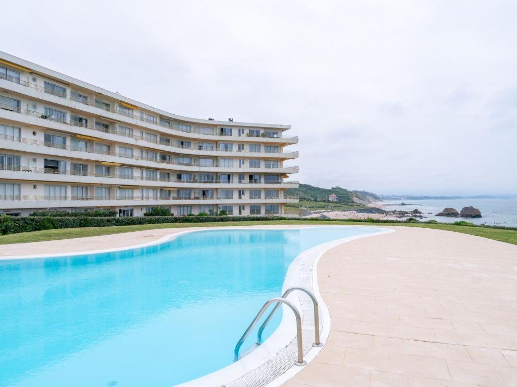 Biarritz-face Mer-appt T3-plages-piscine-tennis Biarritz