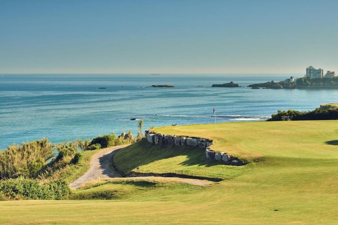 Apartment Biarritz-face Mer-appt T3-plages-piscine-tennis Biarritz