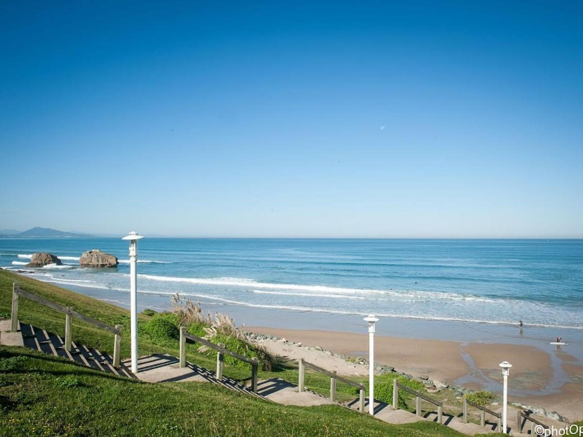 Biarritz-face Mer-appt T3-plages-piscine-tennis Biarritz