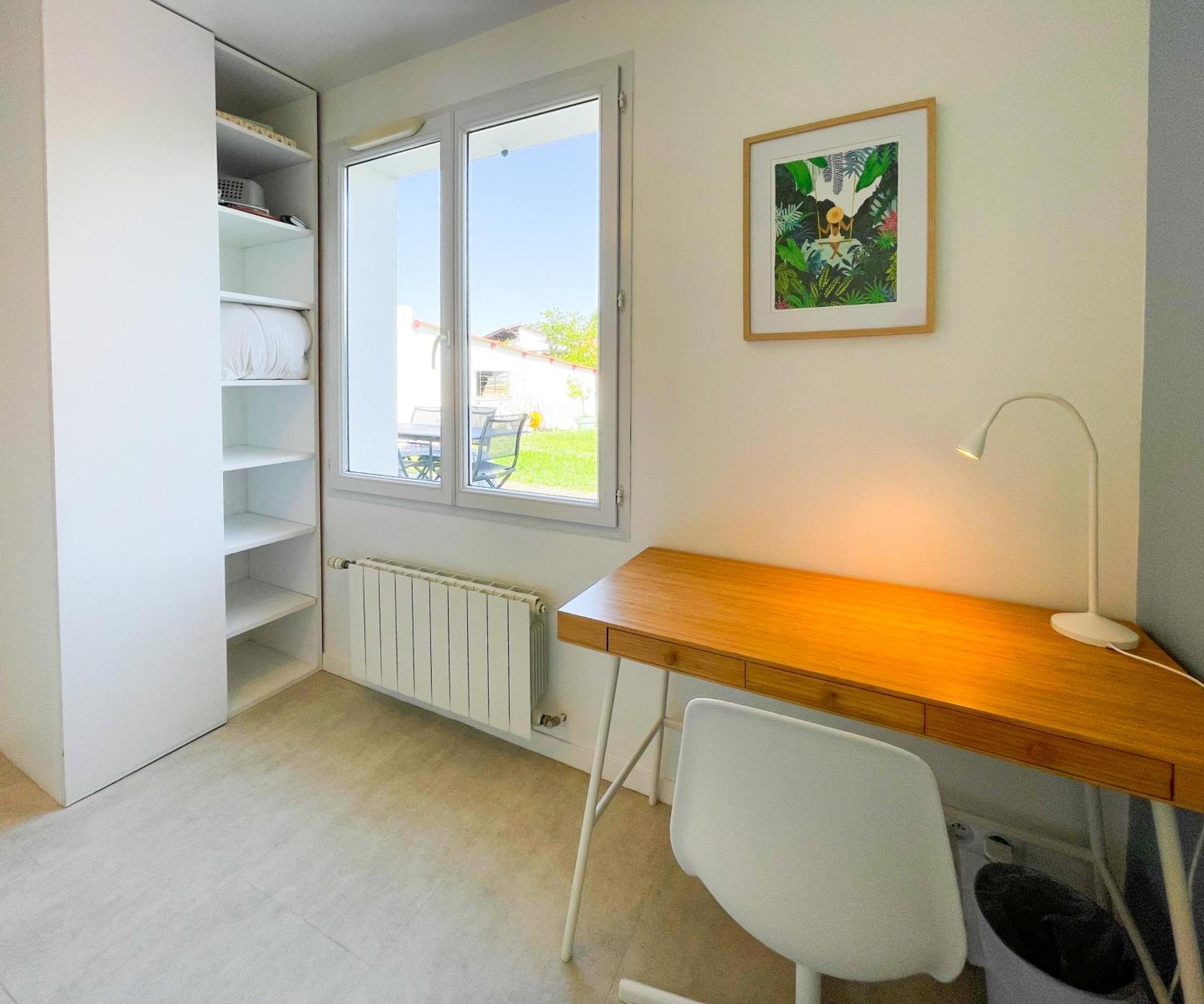 Habitación en casa particular D'hotes A Biarriz