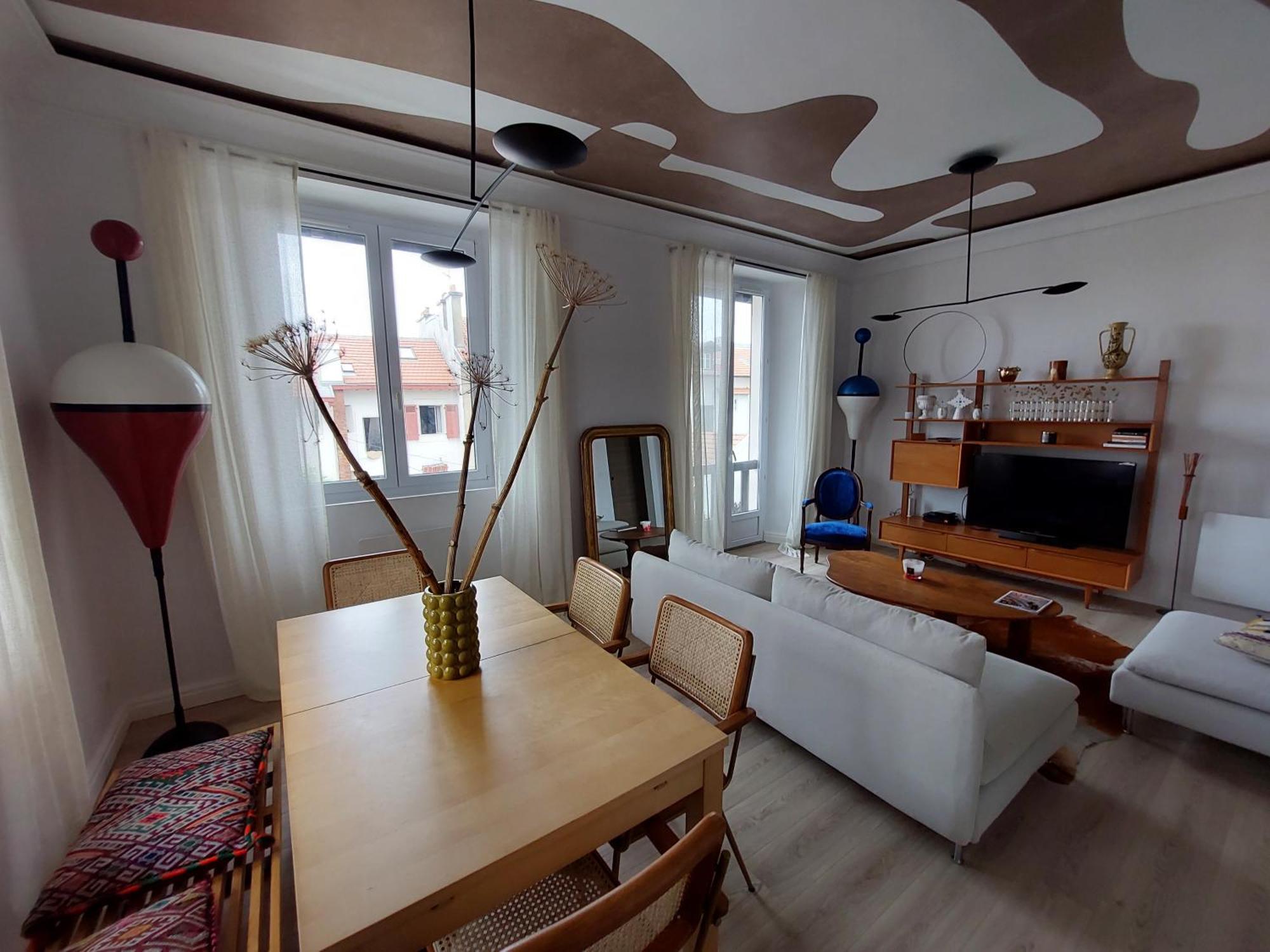 Apartment Centre - Spacieux - Calme - Chic Et Cosy - Parking