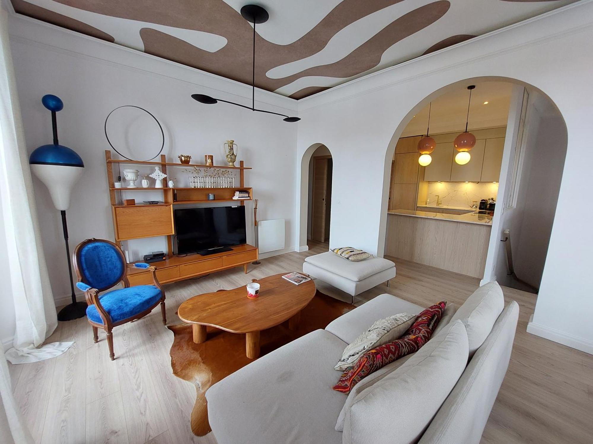 Apartment Centre - Spacieux - Calme - Chic Et Cosy - Parking Biarritz