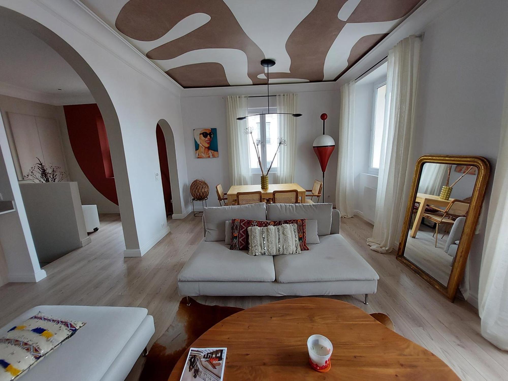 Centre - Spacieux - Calme - Chic Et Cosy - Parking Biarritz