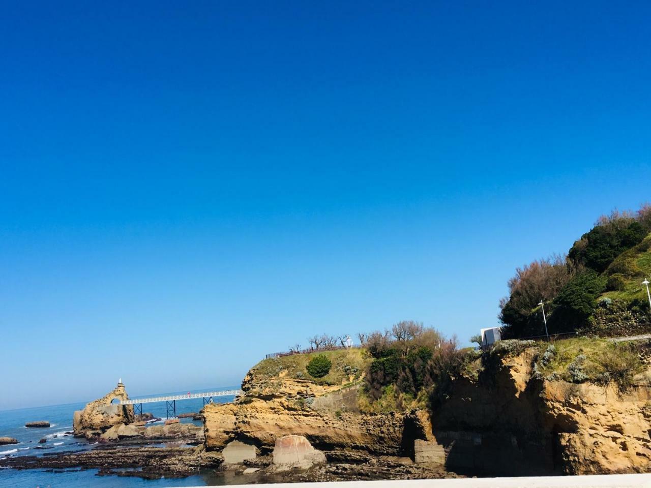 Apartment Studio 700 M De La Grande Plage. Biarritz