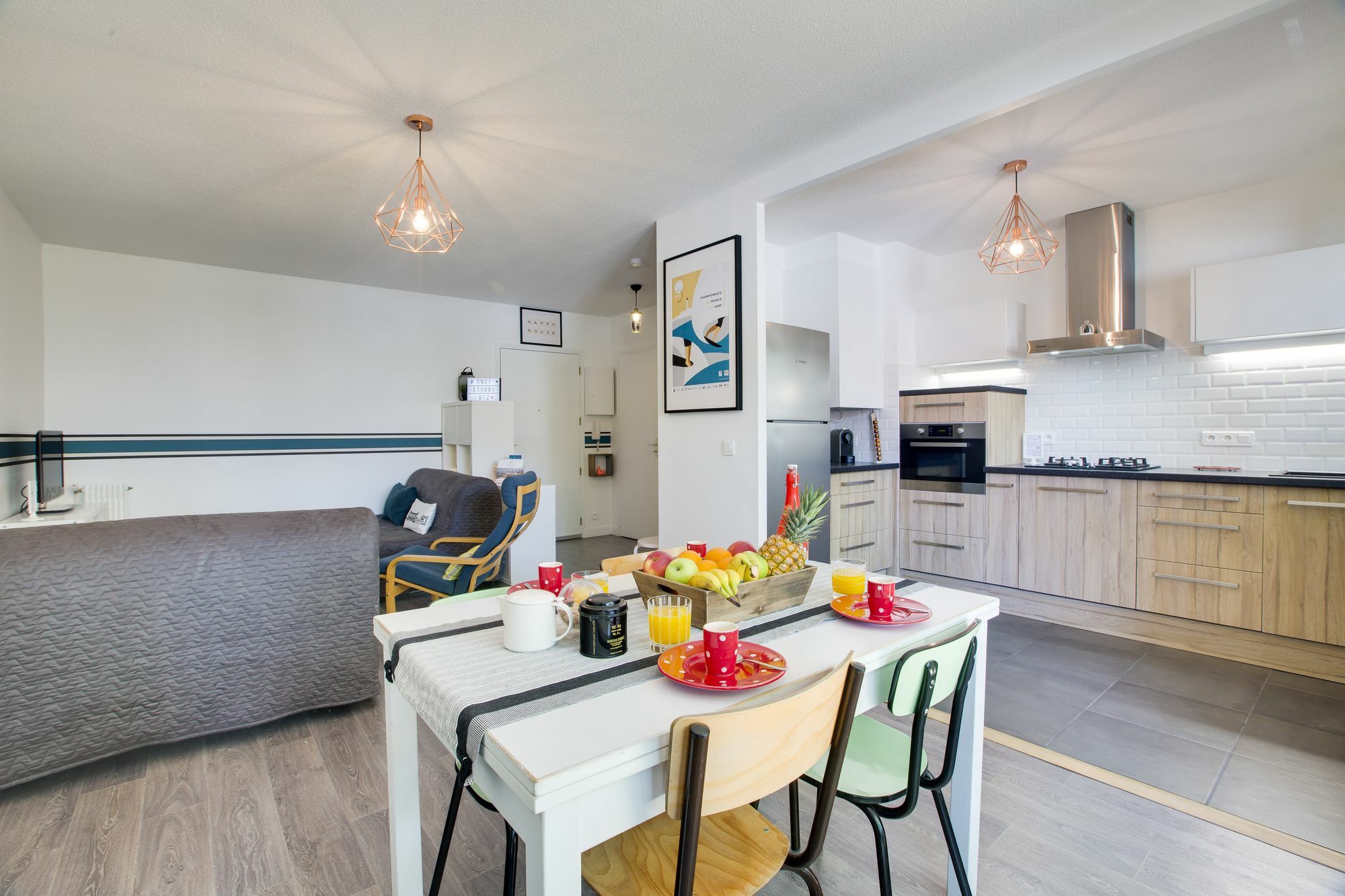 Apartment Bel A 2 Pas De La Cote Des Basques Biarritz