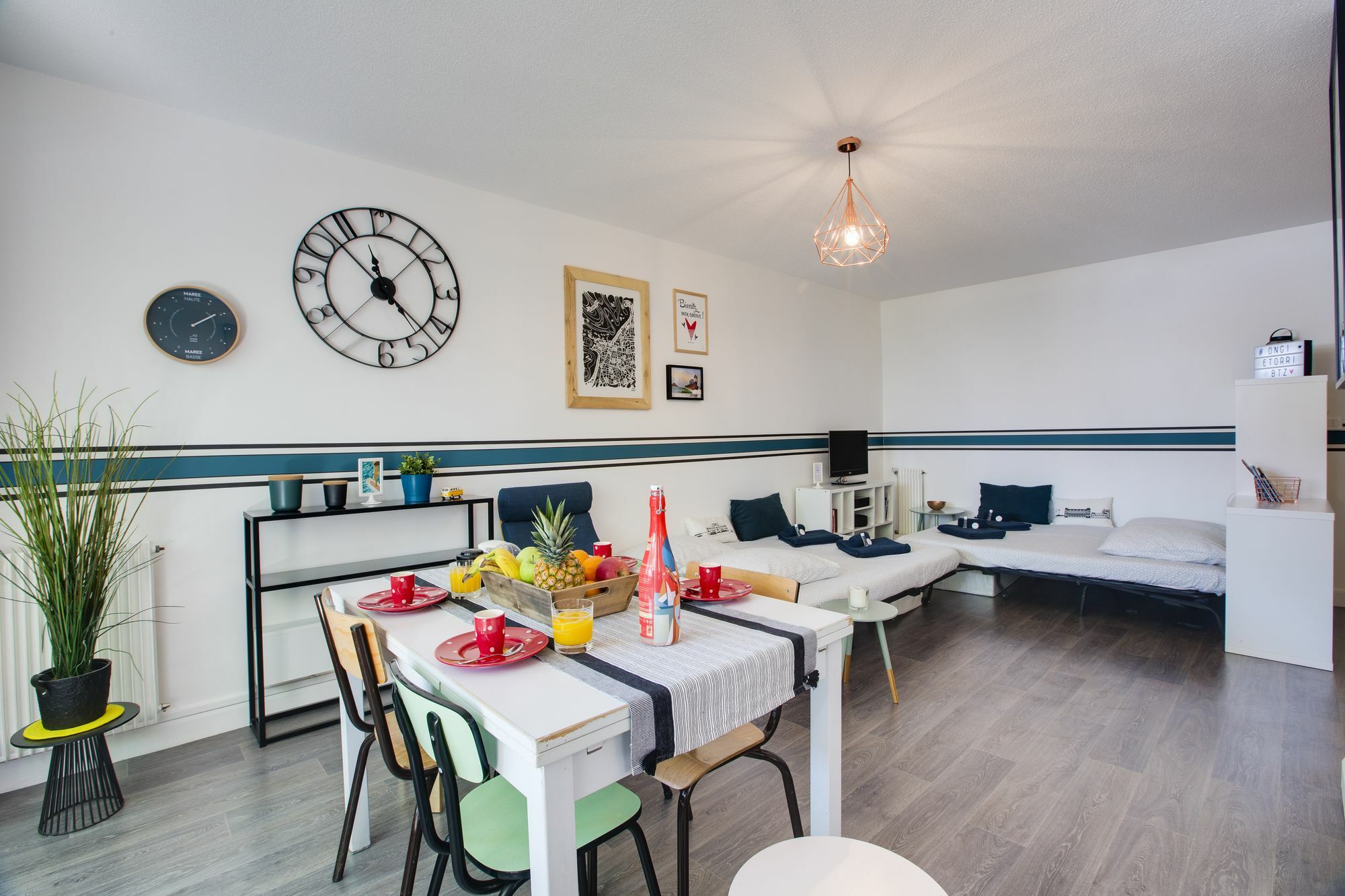 Apartment Bel A 2 Pas De La Cote Des Basques *