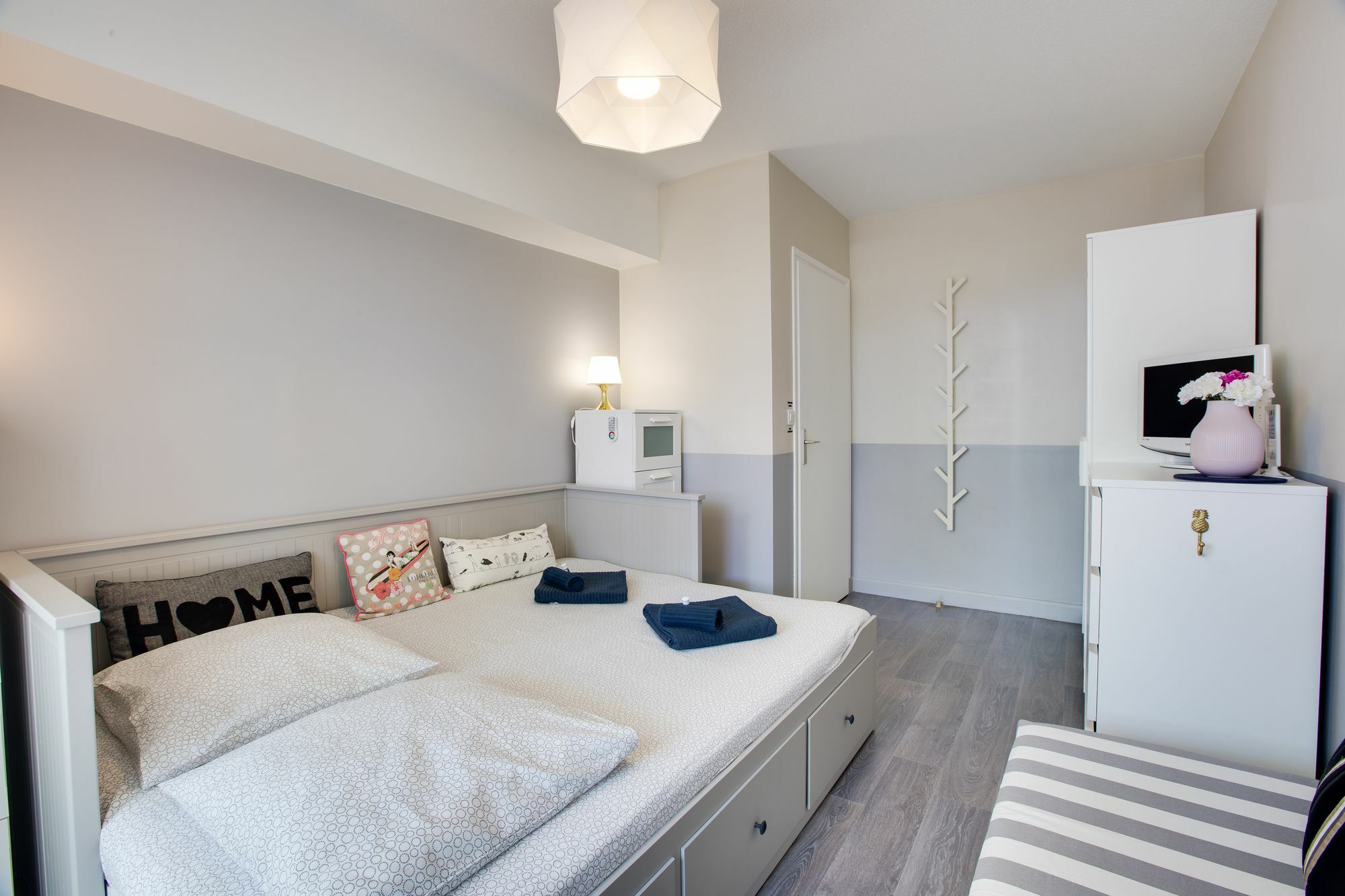 Apartment Bel A 2 Pas De La Cote Des Basques Biarritz