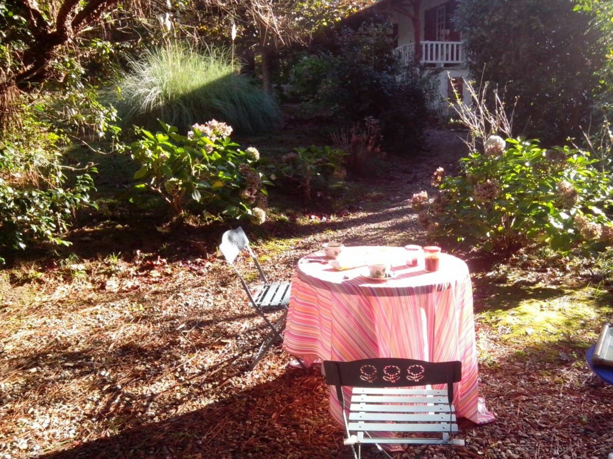 Un Jardin A Biarritz