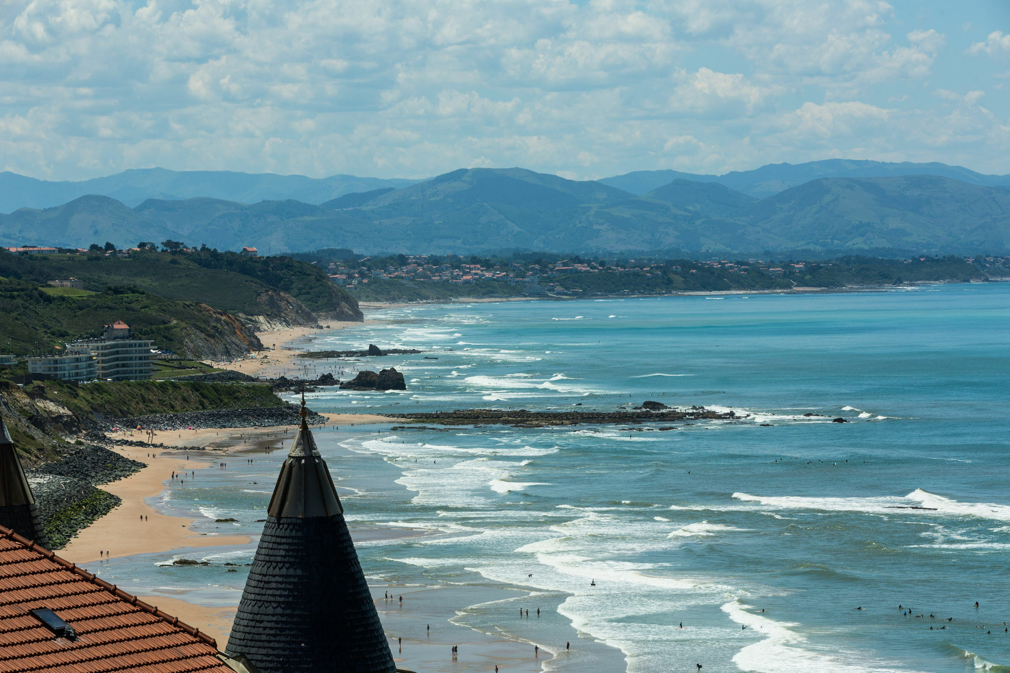Bleues Le Grand Large Resort Biarritz