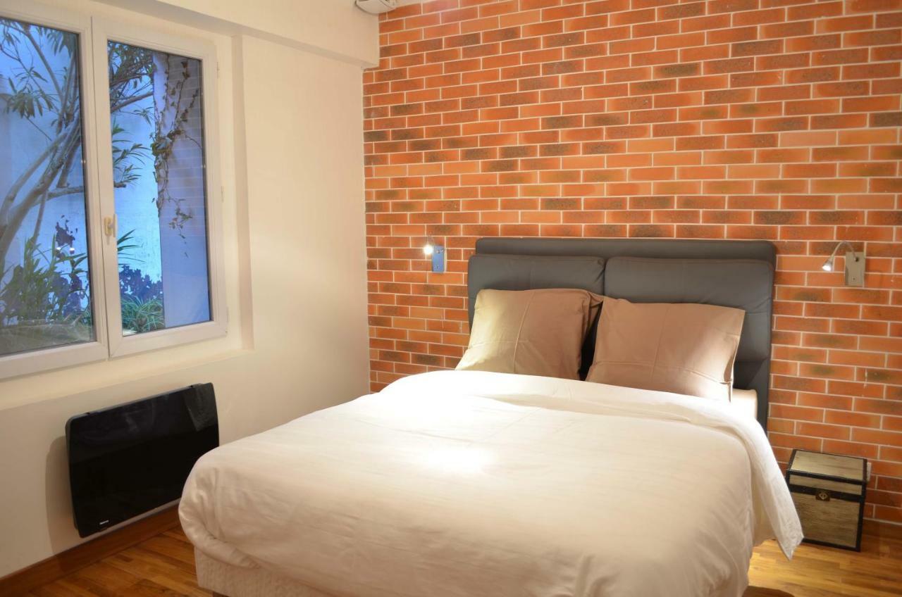 Appartement Wood&bricks, 1 Chambre Au Calme - Centre - Wifi