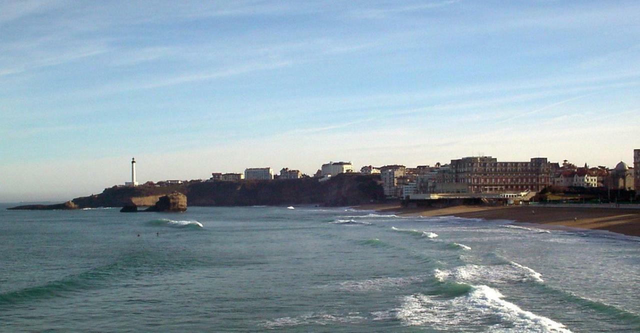 Appartement L'etape, 2ch, 250m Gde Plage, Tt à Pieds, Parking Couvert Biarritz