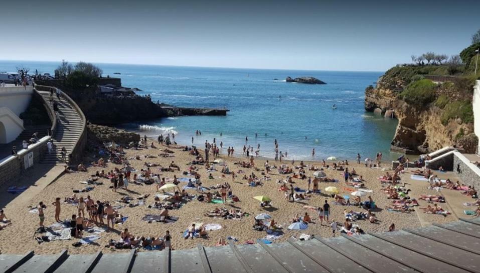 L'etape, 2ch, 250m Gde Plage, Tt à Pieds, Parking Couvert Biarritz