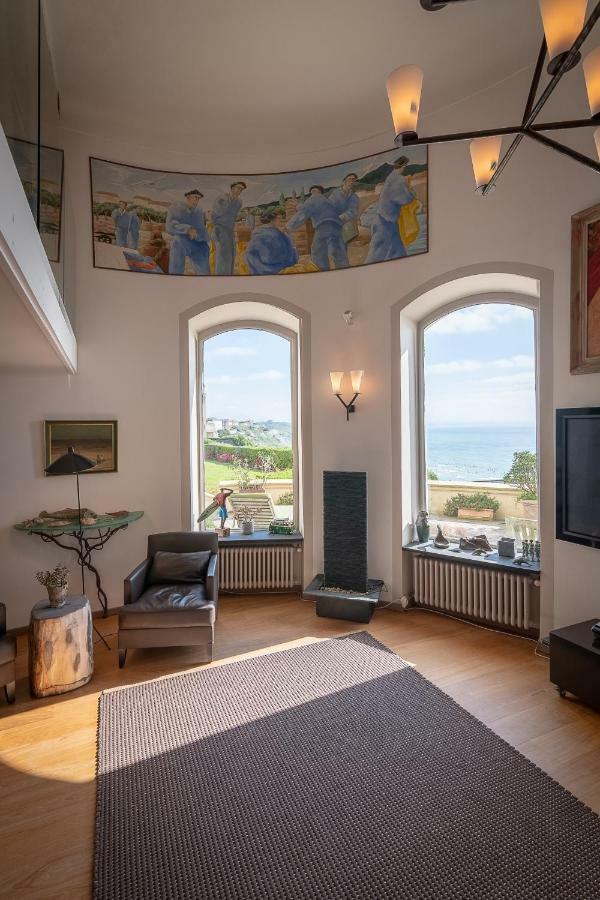 Ametsa, Luxury Flat, Terrace And Wonderful Seaview, In
