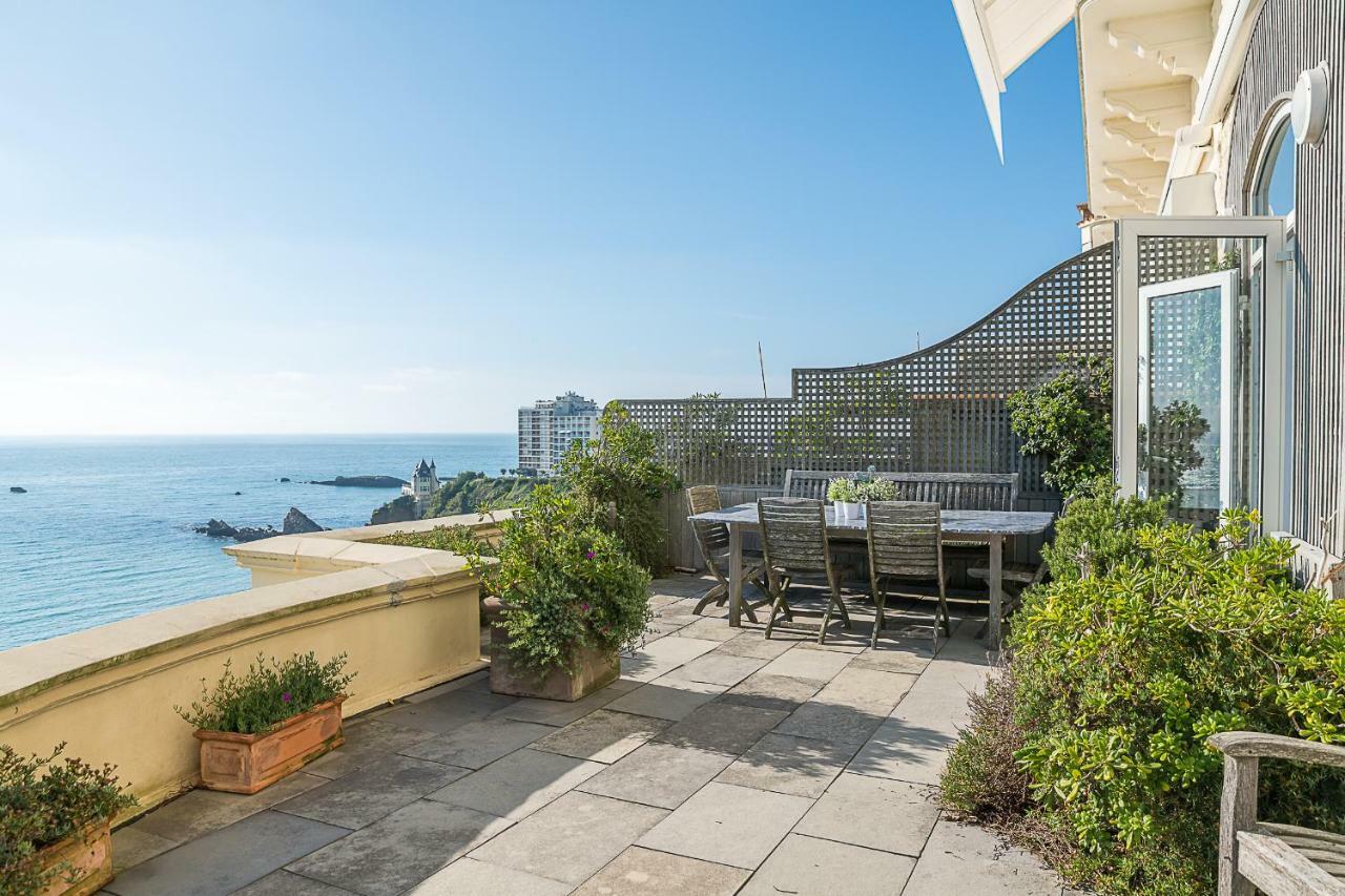 Ametsa, Luxury Flat, Terrace And Wonderful Seaview, In Apartment