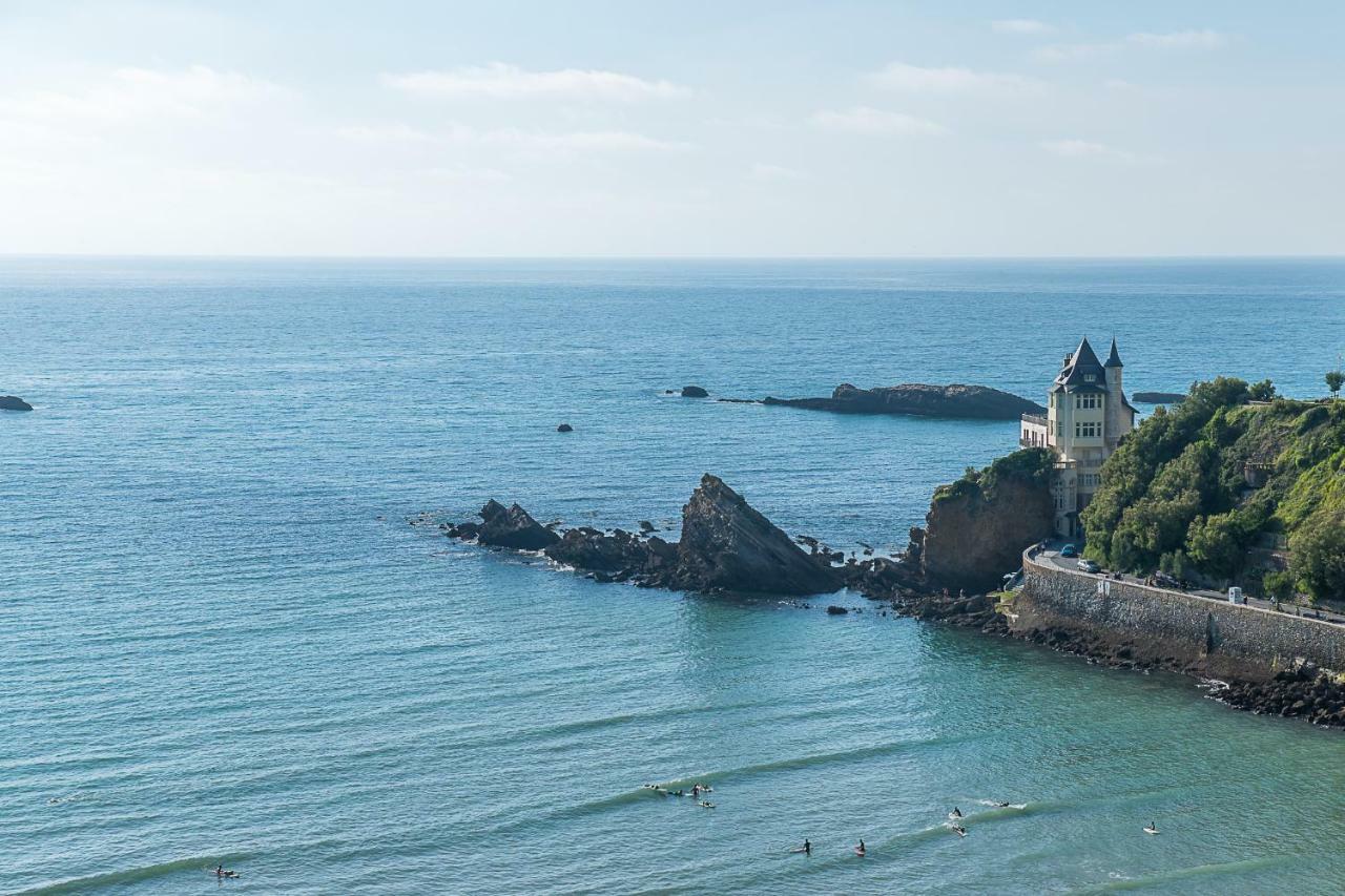Ametsa, Luxury Flat, Terrace And Wonderful Seaview, In