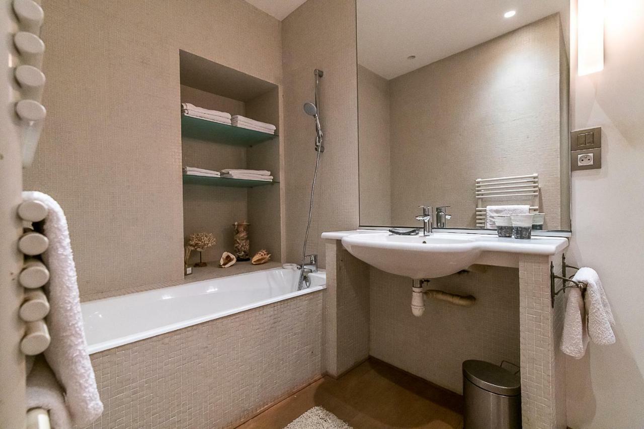 Apartment Ametsa, Luxury Flat, Terrace And Wonderful Seaview, In