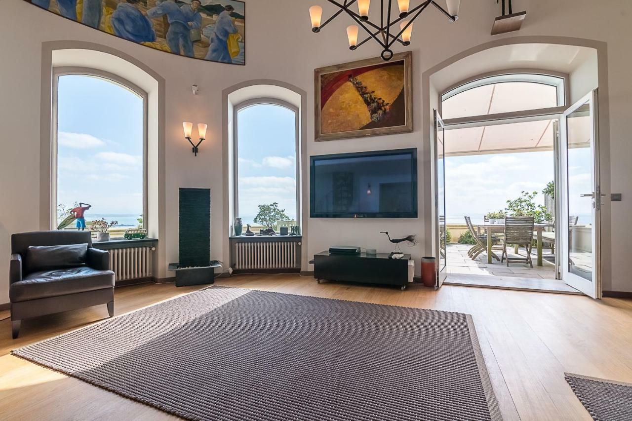 Apartment Ametsa, Luxury Flat, Terrace And Wonderful Seaview, In Biarritz