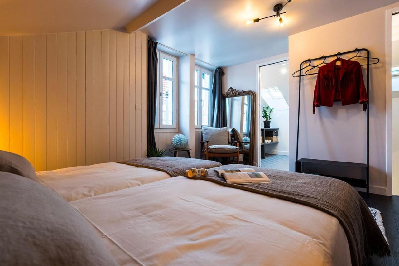 L'atelier Keyweek Vintage Duplex With Parking Center Biarritz