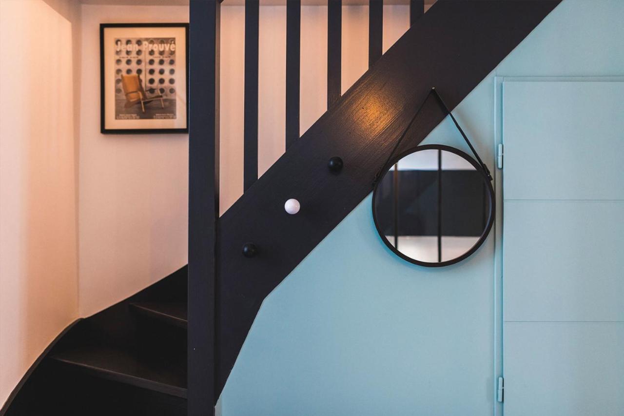 L'atelier Keyweek Vintage Duplex With Parking Center Apartment Biarritz