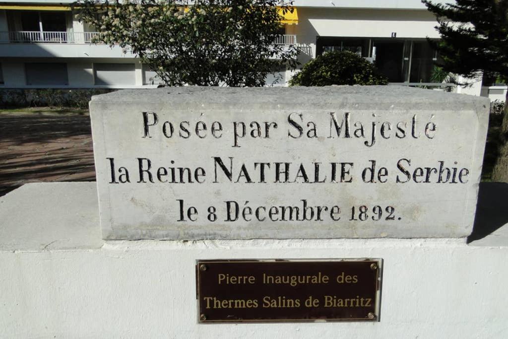 Apartamento Reine Nathalie Biarritz