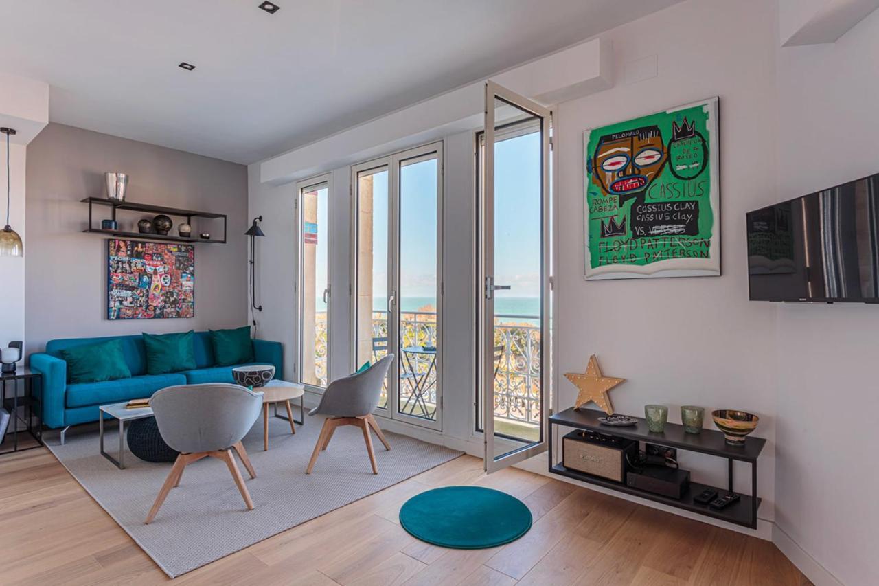 Apartment Altaya With Balcony And Sea View In Biarritz