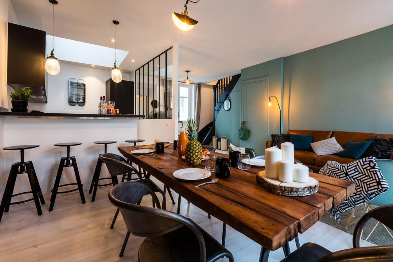 Apartment L'atelier Keyweek Vintage Duplex With Parking Center