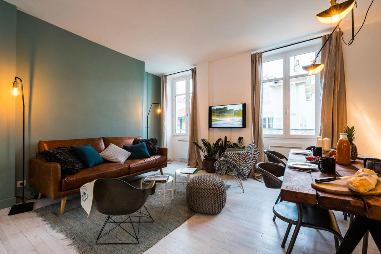 Apartment L'atelier Keyweek Vintage Duplex With Parking Center Biarritz