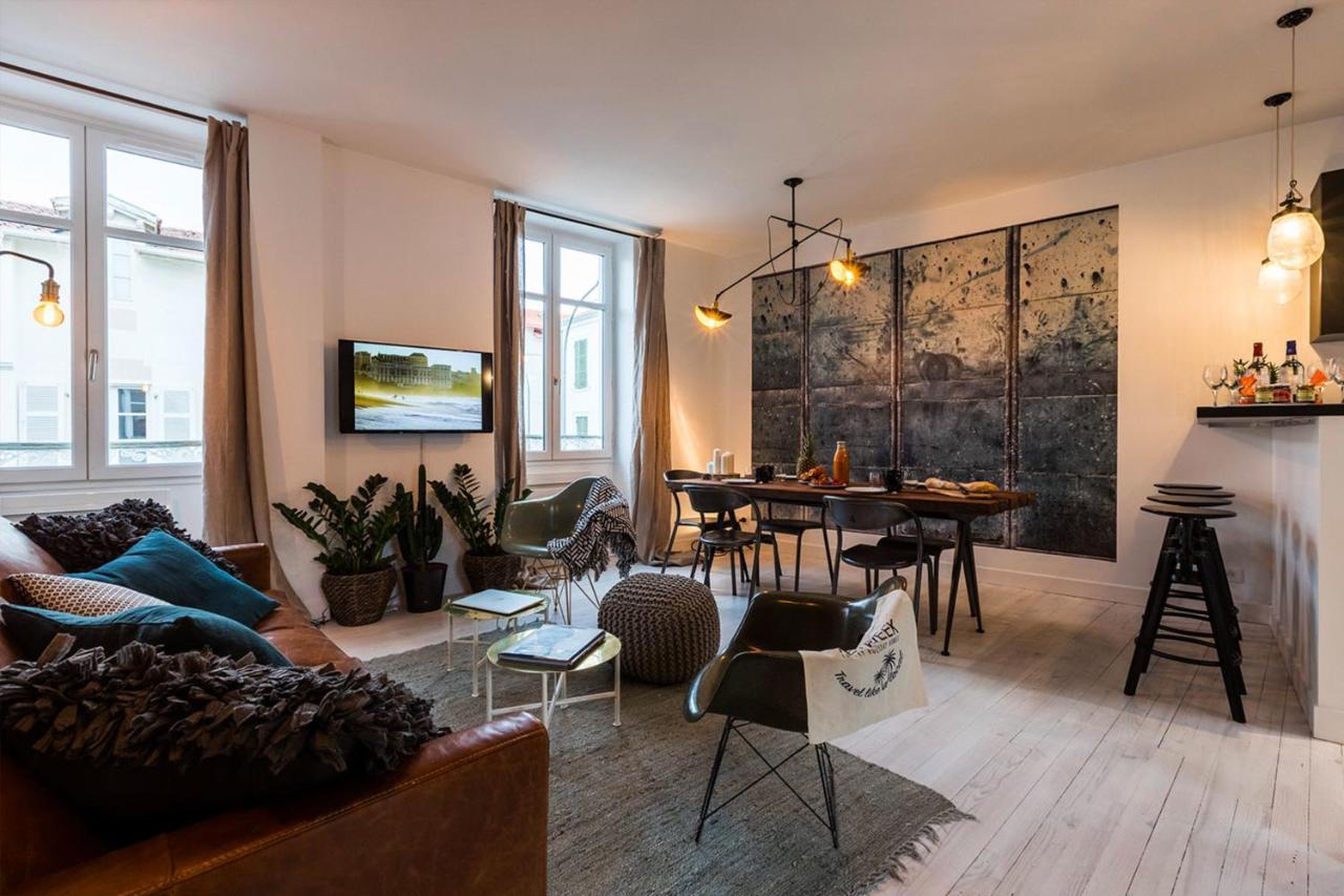 L'atelier Keyweek Vintage Duplex With Parking Center Apartment