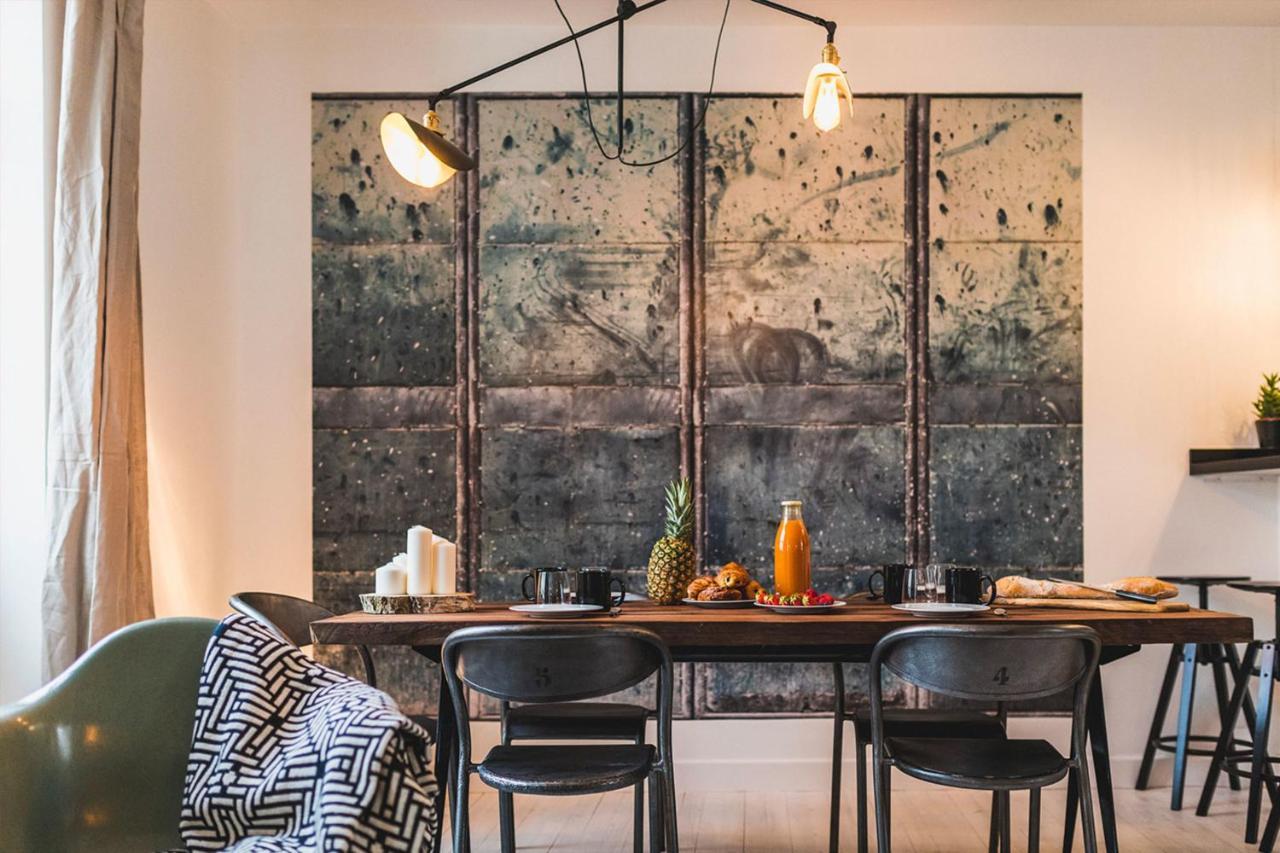 L'atelier Keyweek Vintage Duplex With Parking Center Biarritz