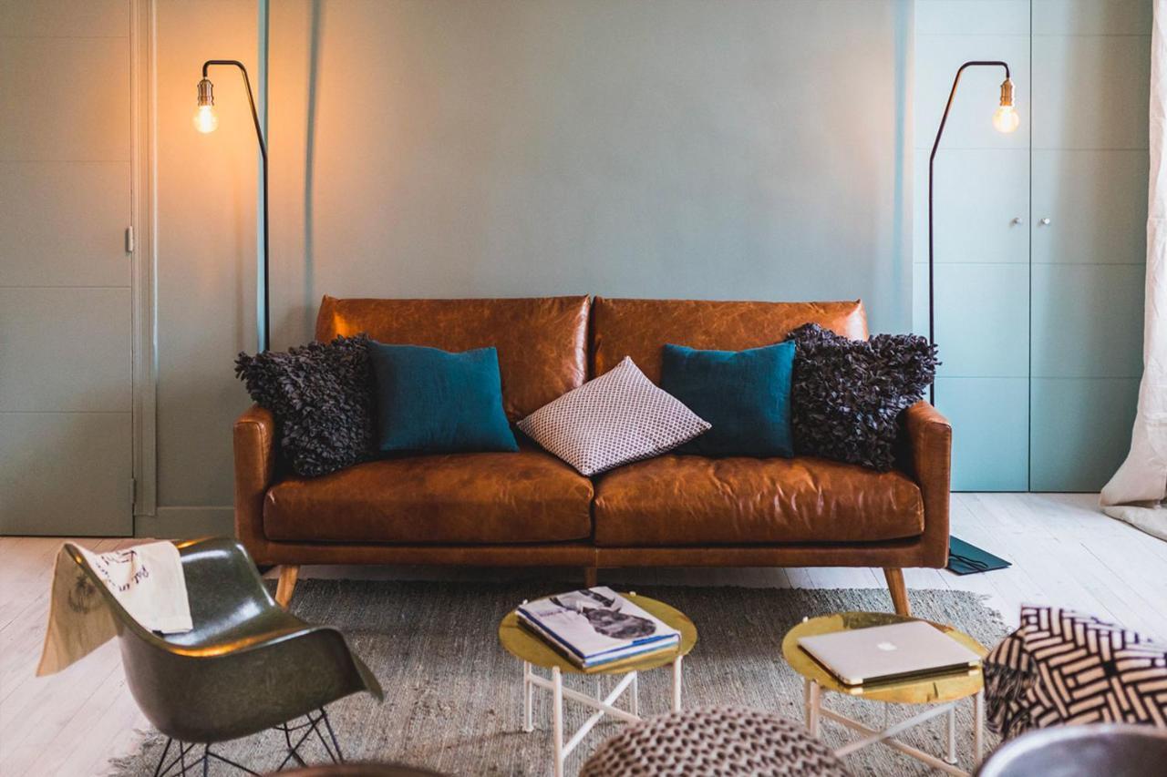 L'atelier Keyweek Vintage Duplex With Parking Center Apartment Biarritz
