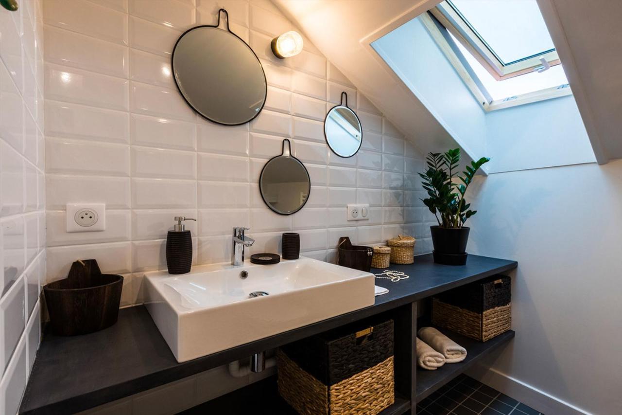L'atelier Keyweek Vintage Duplex With Parking Center *